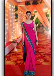 Beautiful Y2k Saree