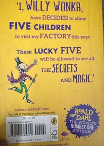 Charlie and the Chocolate Factory