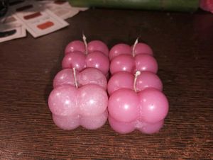Small Bubble Candels