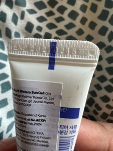 Sealed Isntree Sun Gel