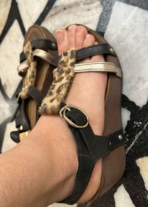 Brown Wedges