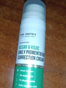 Dr Sheths Kojic Acid And Kesar Pigmentation Cream