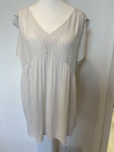 H&amp;M Pretty Polka Dot Top