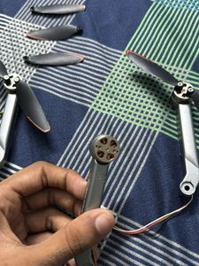 Brushless motor for toy drone