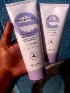 Oriflame Essential Face Wash And Scrub Mask