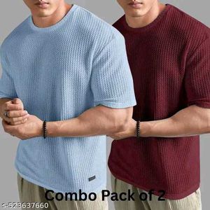 Cotton Blend Mens T-shirt 👕