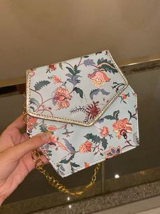 Floral Print Crossbody Bag