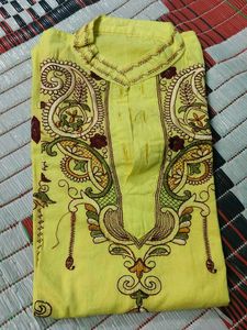 Embroidered Kurta