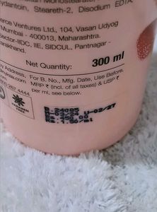 Nykaa, Wanderlust Body Lotion🍓