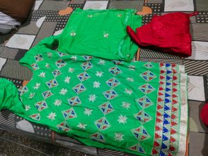 Women Embroidary Party Wear Suit Dupata Set