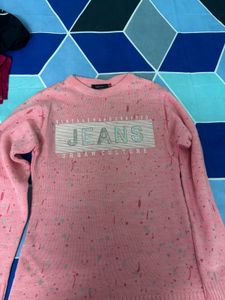 Pink Urban Culture Sweater