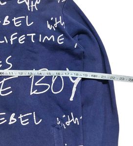 Zara Graphic Pullover | Chest 36