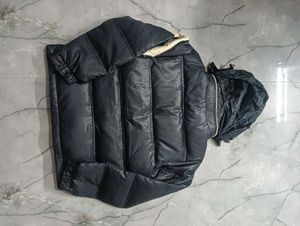Moncler Hooded Puffer Jacket