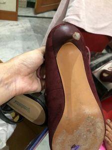 SOLE STORY SUEDE HEELS