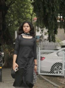 🖤 Black Kurtha Set