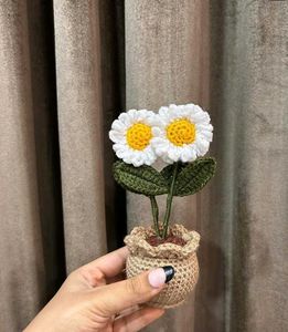Handmade flowers Bucket