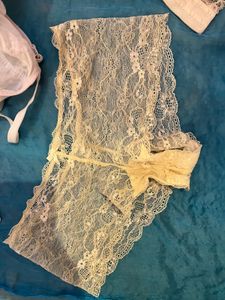 Garter Belt Stockings Bra Panty