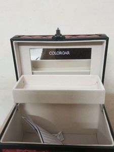 Colorbar Trousseau Box Diamond Cut Design Red