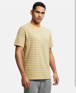 Jockey 2715 Men&#39;s Super Combed Cotton Rich Striped