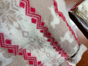 Reindeer Pattern Sweater