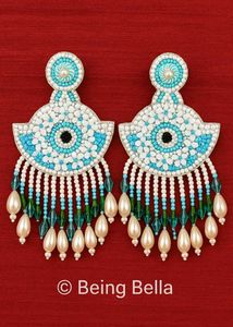🧿Evil Eyes Beads Earring