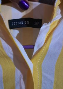 Beautiful Aesthetic Yellow Top💛