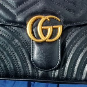 Gucci Black Sling Bag - Large