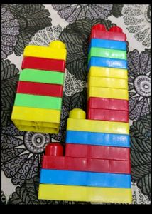 Playing Blocks For Kids
