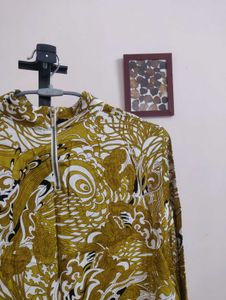Mustard H&amp;M top