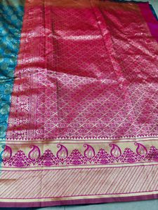 Kathpadar Saree
