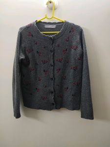 Women Korean Cardigan/Sweater | Size M