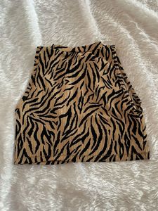 Trendyol Animal Print Tank Top