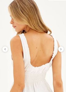 Glassons Linen Square Neck Top