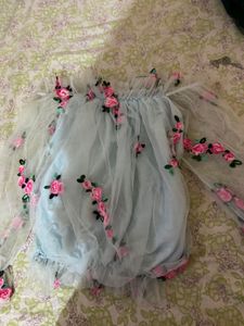 Floral Balloon Top🎀