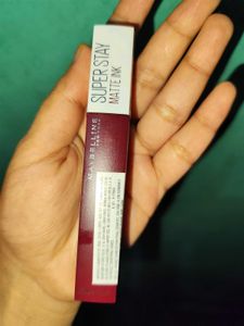New Maybelline Lipstick In The Shade Transformer