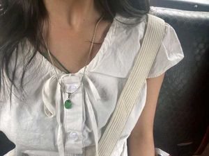 Savana White Bow Top