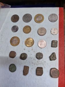 Vintage Indian Coin Collection Lot ¹⁴