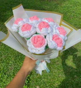 Crochet Flower Bouquet