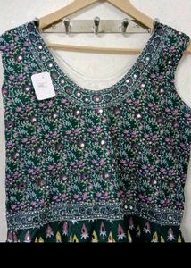 Wedding Gown With Dupatta