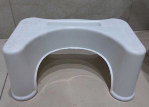 Squat Foot Steep Stool For Western Toilets