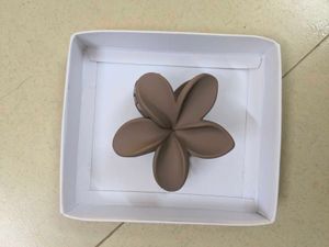 Flower Hair Clip