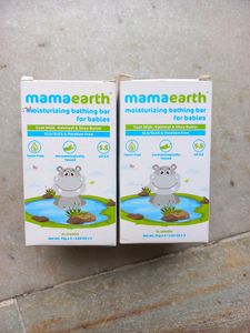 MAMAEARTH BABY SOAP COMBO OF 2( 75G×4)