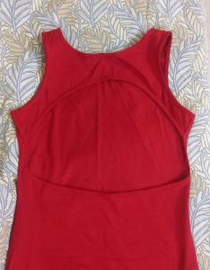 #Sold# Red Bodycon Dress