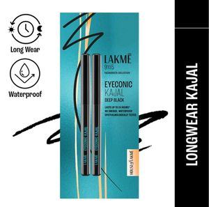 Lakme Eyeconic Kajal - Deep Black