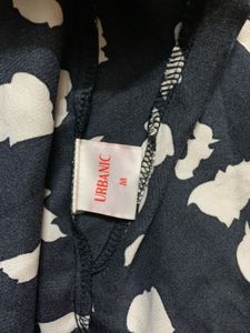 Printed Asymmetrical Skirt