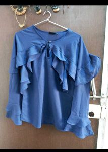 Big Sale    Ruffled Detail Top
