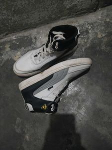 Puma Ferrari High-Top Sneakers
