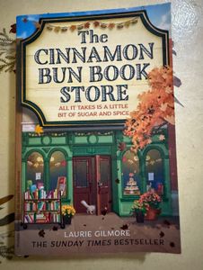 The Cinnamon Bun Book Store by Laurie Gilmore