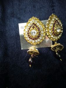 Golden Earings Set