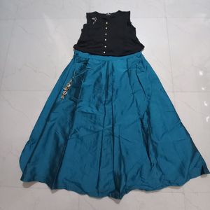 ✅️NEW PRODUCT Women /girl Long Skirt Top Set